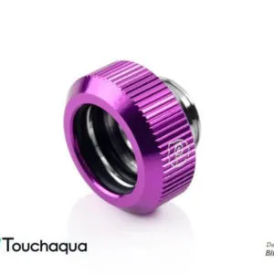 Touchaqua G1/4" Tighten Fitting For Hard Tubing OD14MM (Purple)