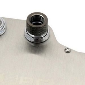 XSPC 10mm Male To Female Black Chrome Fitting