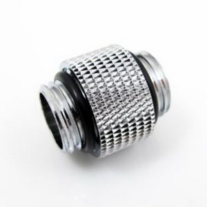 XSPC 10mm Male To Male Chrome Fitting