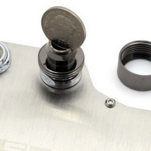 xspc 38 58 black chrome compression fitting 3 XSPC 3/8 - 5/8 Black Chrome Compression Fitting