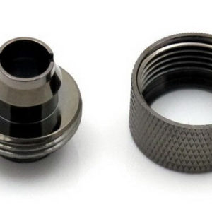 xspc 38 58 black chrome compression fitting 4 XSPC 3/8 - 5/8 Black Chrome Compression Fitting