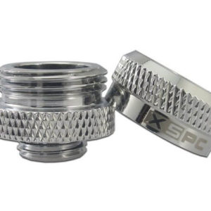 xspc g14 to 1410mm petg triple seal chrome XSPC G1/4