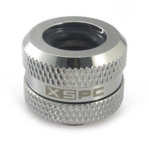 xspc g14 to 1410mm petg triple seal chrome 5 XSPC G1/4