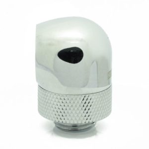 XSPC G1/4″ 90° Rotary Fitting (Chrome)