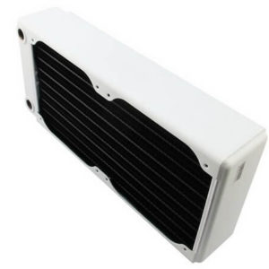 XSPC RX240 V3 White - Extreme Performance Radiator