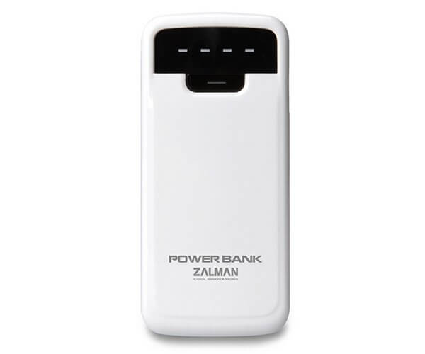 Zalman 5600mAh – 90% Efficiency – Premium Power Bank