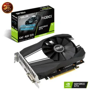 Asus Phoenix Geforce Gtx 1650 Super Oc Edition 4gb Gddr6 H1