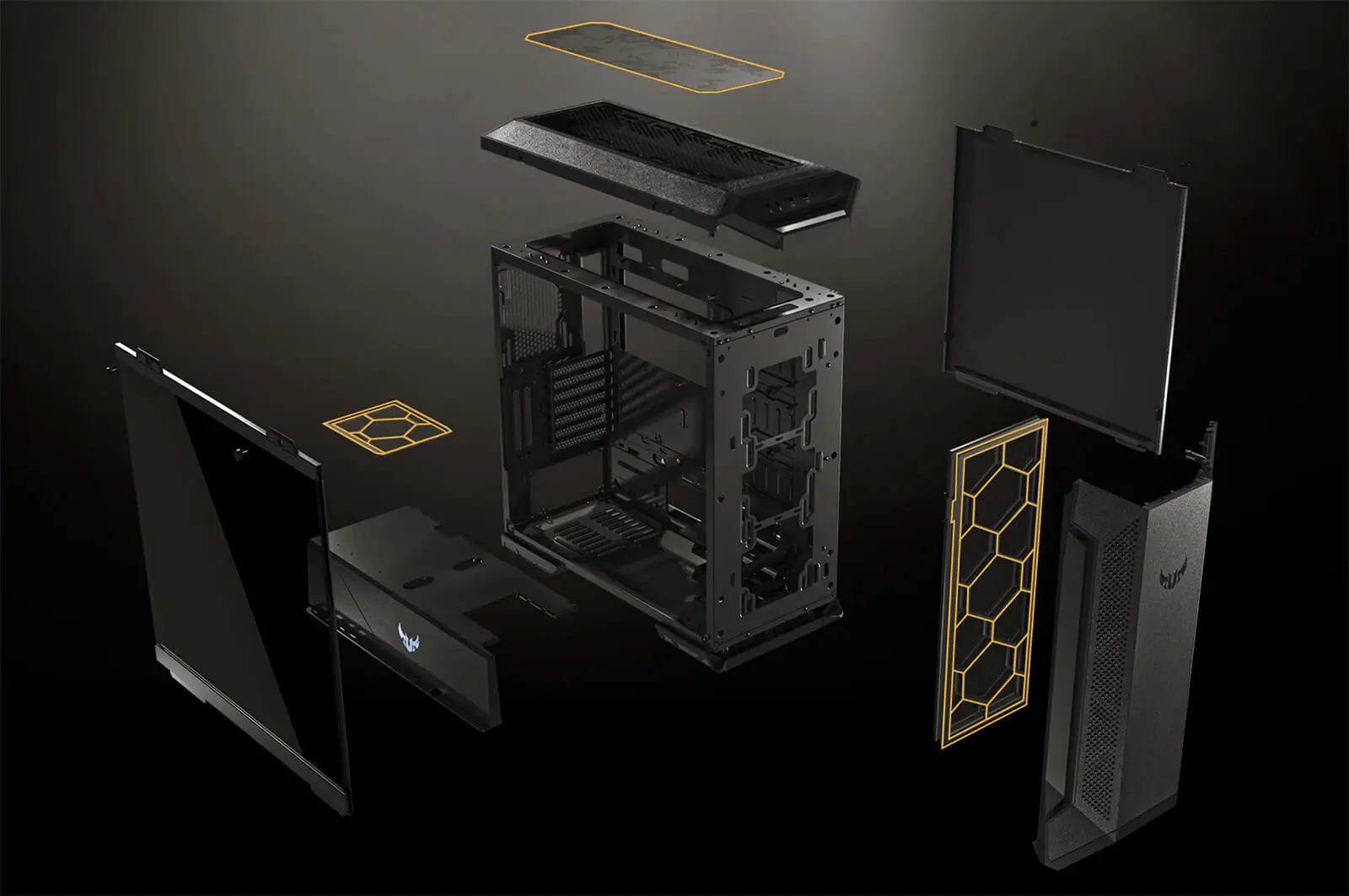 Asus Tuf Gaming Gt501vc Mid Tower Gaming Case Features 06