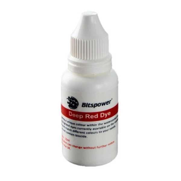 Bitspower Deep Red Dye 15ml