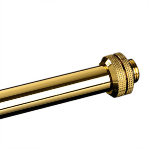 Bitspower None Chamfer Brass Golden 300 Mm - OD 14MM Hard Tubing