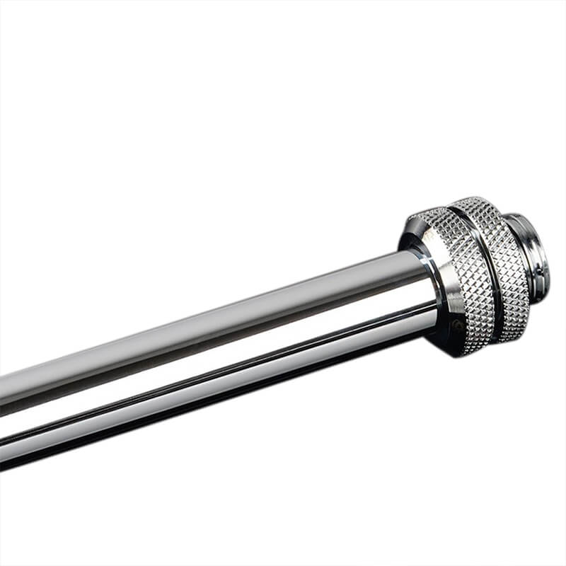 BitsPower None Chamfer PETG Link Tube 16/12mm 100cm Transparent - Tube PC Watercooling