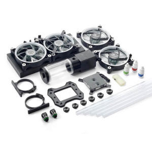 Bitspower Touchaqua DIY Water Cooling Set Hard Tube 14 RGB