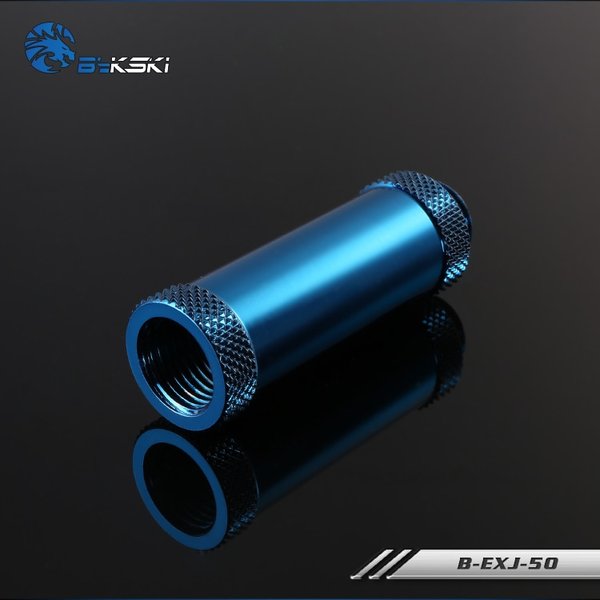 Bykski Blue Extention Joint 50mm – B-EXJ50-BL