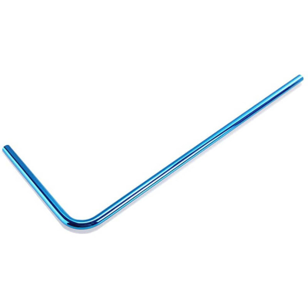 Bykski Blue Metal Tube Bending L Shape – B-PP7TP500X200