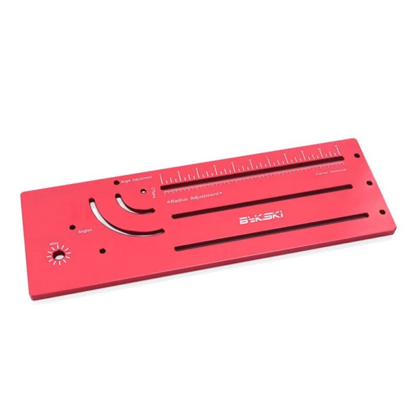 Bykski Rigid Tube Bending Tool - B-HDTOOL-3AL Red