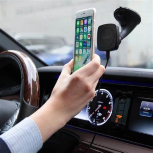 Elari Car Magnet Charger - Wireless Docking Station For Your Car