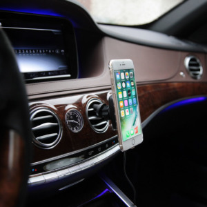 R256d3d9a27a1dbb7b7c7db820efaf06a Elari Car Magnet Charger - Wireless Docking Station For Your Car