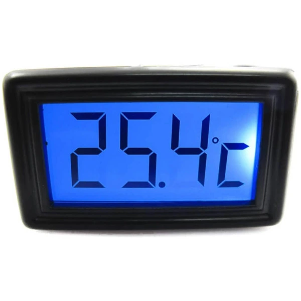 XSPC Temperature Sensor Blue Color LCD