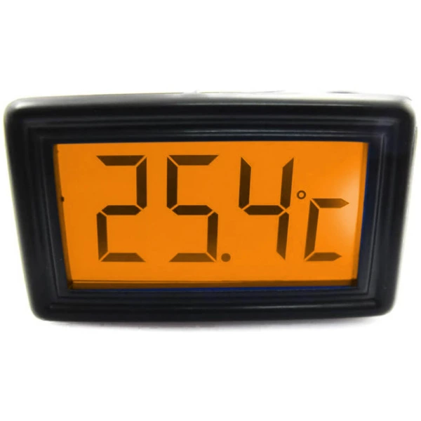 XSPC Temperature Sensor Orange Color LCD