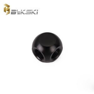 Bykski Black Four Fast Joints - B-TE4-BK
