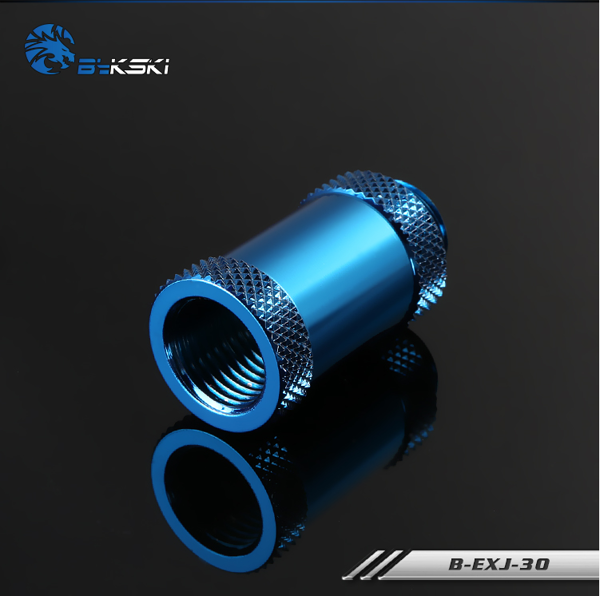 Bykski Blue Extention Joint 30mm – B-EXJ30-BL