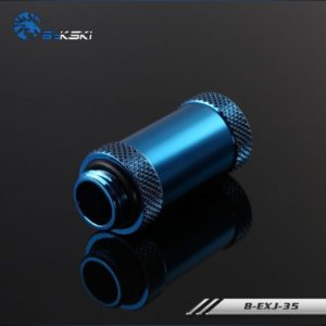 Bykski Blue Extention Joint 35mm- B-EXJ35-BL