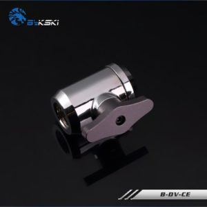 Bykski Chrome Water Drain Valve - B-DVCE-CHROME