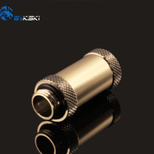 Bykski Golden Extention Joint 40mm - B-EXJ40-GOLDEN