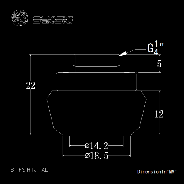 bykski silver hard tube wheel fast tight joint b fsihtj al sl Thong So