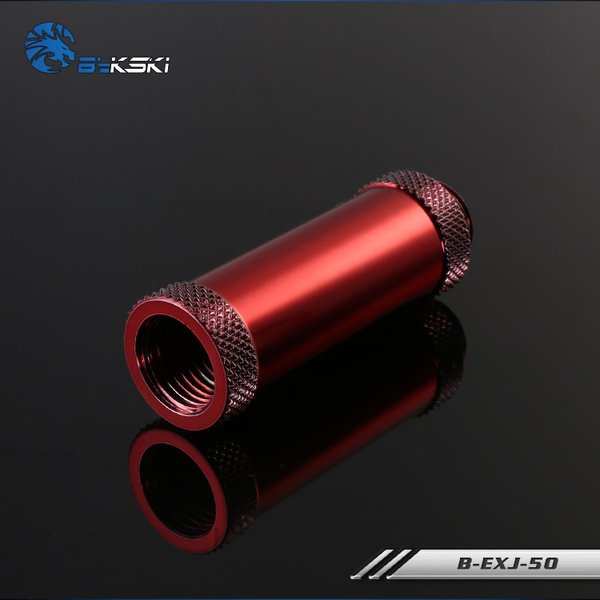 Bykski Red Extention Joint 50mm – B-EXJ50-RD