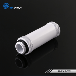 Bykski White Extention Joint 50mm - B-EXJ50-WH