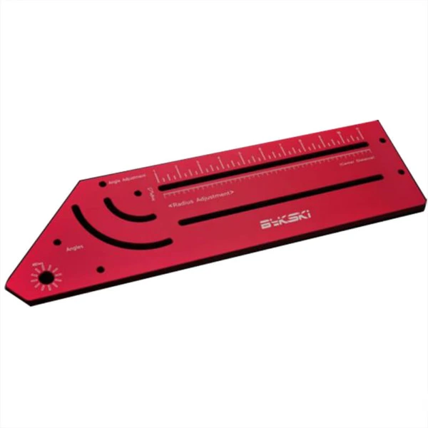 Bykski Rigid Tube Bending Tool - B-HDTOOL-AL Red