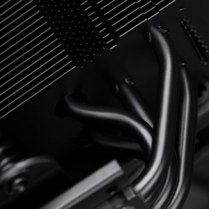 Noctua NH U12S Chromax Black h6 Noctua NH-U12S Chromax Black