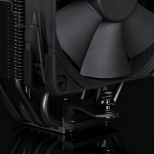 Noctua NH U12S Chromax Black h7 Noctua NH-U12S Chromax Black