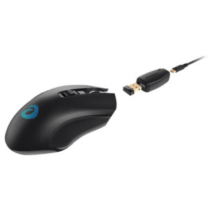 DareU EM905 PRO Wireless - Black