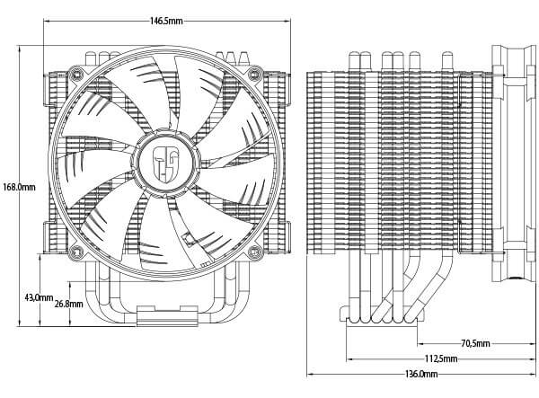 Deepcool Lucifer V2 Spec