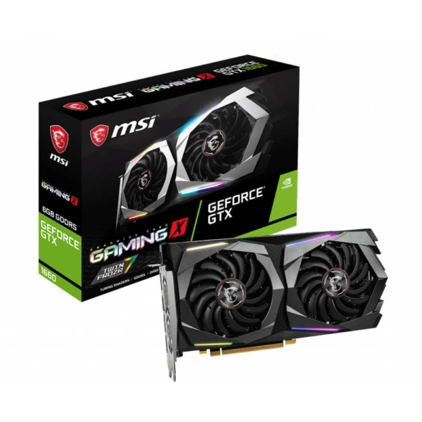 MSI GeForce GTX 1660 GAMING X 6G