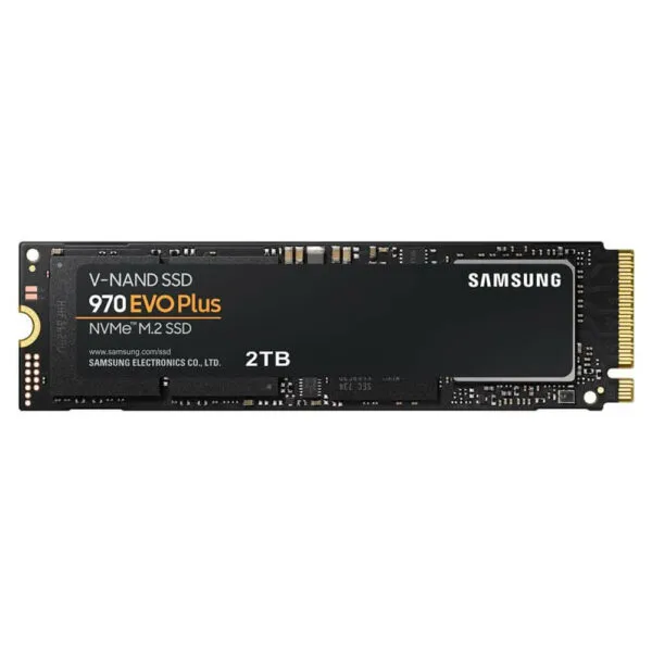 Samsung 970 EVO Plus 2TB - M.2 2280 PCIe NVMe SSD