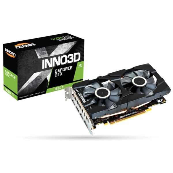 INNO3D GeForce GTX 1660Ti Twin X2