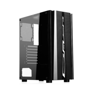 Infinity Denki Tempered Glass Gaming Case H2 Infinity Denki- Tempered Glass Gaming Case