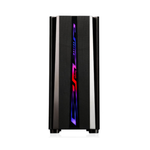 Infinity Denki Tempered Glass Gaming Case H4 Infinity Denki- Tempered Glass Gaming Case