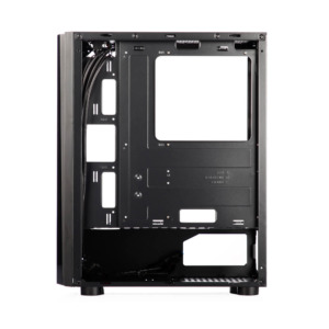 Infinity Denki Tempered Glass Gaming Case H6 Infinity Denki- Tempered Glass Gaming Case