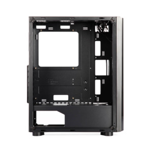 Infinity Denki Tempered Glass Gaming Case H7 Infinity Denki- Tempered Glass Gaming Case