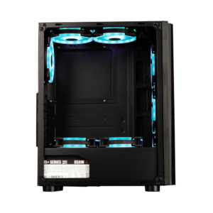 Infinity Denki Tempered Glass Gaming Case H9 Infinity Denki- Tempered Glass Gaming Case