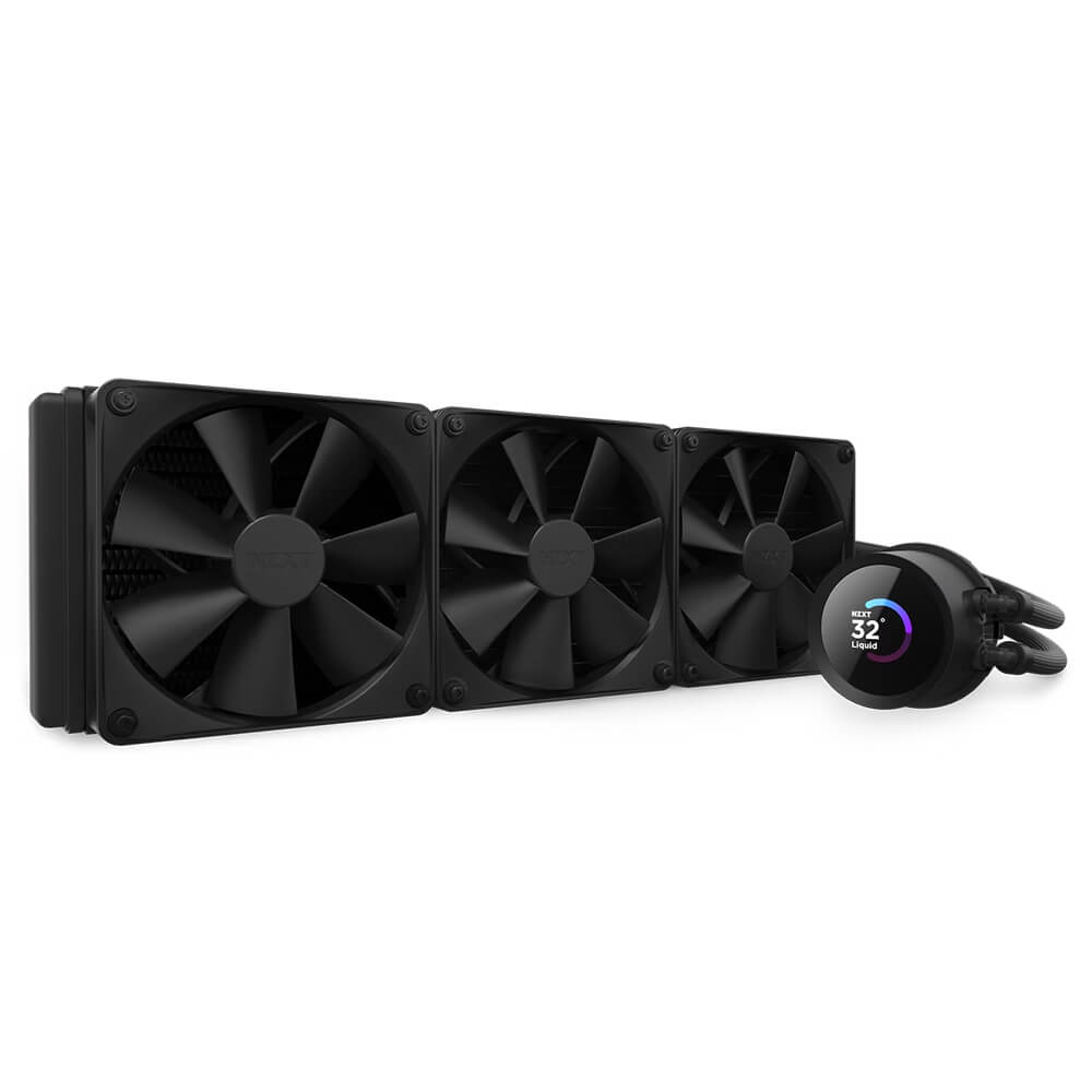 NZXT Kraken 360 - AIO Liquid Cooler with LCD Display