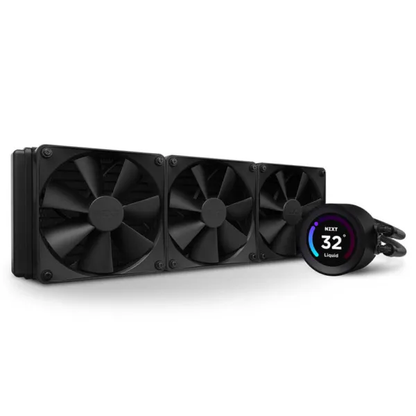 NZXT Kraken Elite 360 - AIO Liquid Cooler with LCD Display