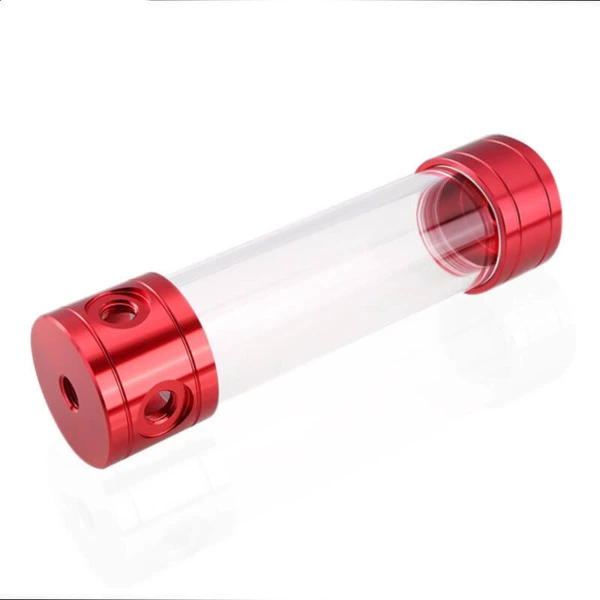 Bykski B-CT50-ARD Red - 200mm Cylindrical Water Tank