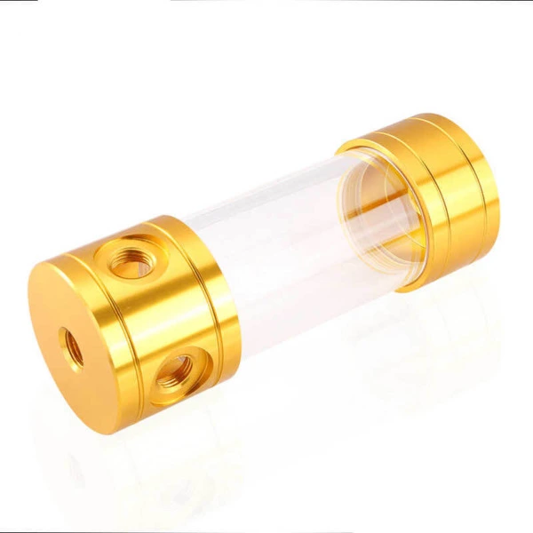 Bykski B-CT50-AGD Gold - 150mm Cylindrical Water Tank