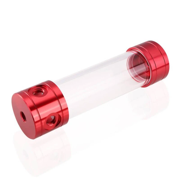 Bykski B-CT50-ARD Red - 150mm Cylindrical Water Tank