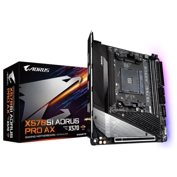 Gigabyte X570SI Aorus Pro AX - Socket AM4